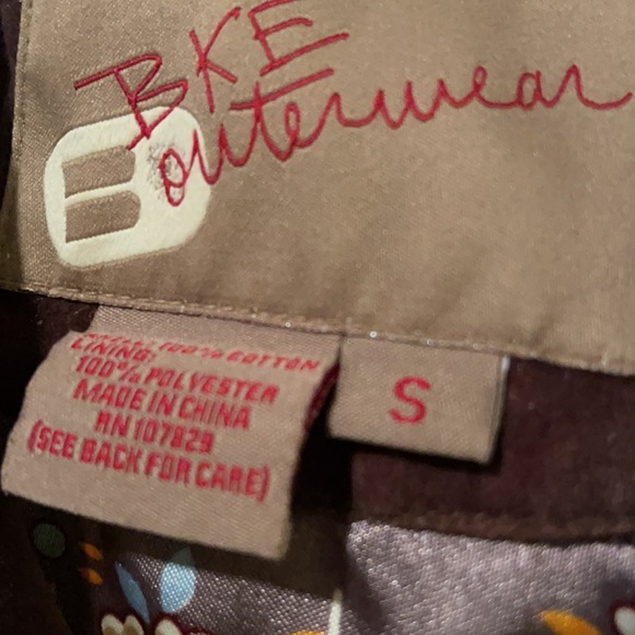 Brown BKE jacket. Soft material.  Good condition. Long sleeve - Picture 2 of 3